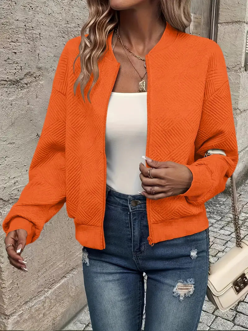 Lightweight Zip Up Jacket