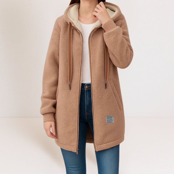 Lisa | Fleece jacket for women