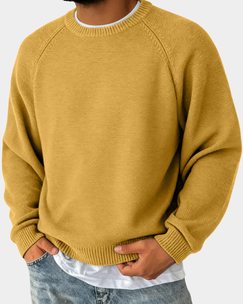 Mens Longline Jumper