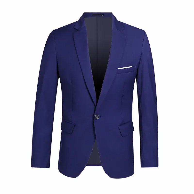 Mens Slim Fit Blazer