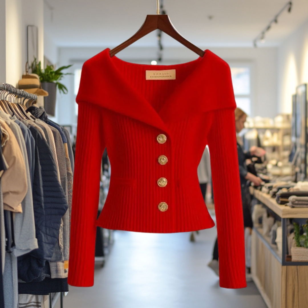 Annika I LUXURIOUS CARDIGAN