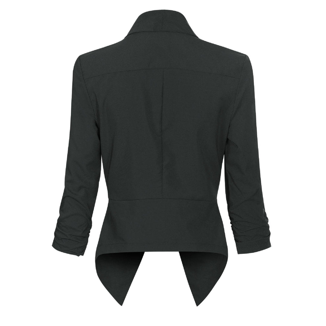Womens Long Sleeve Blazer