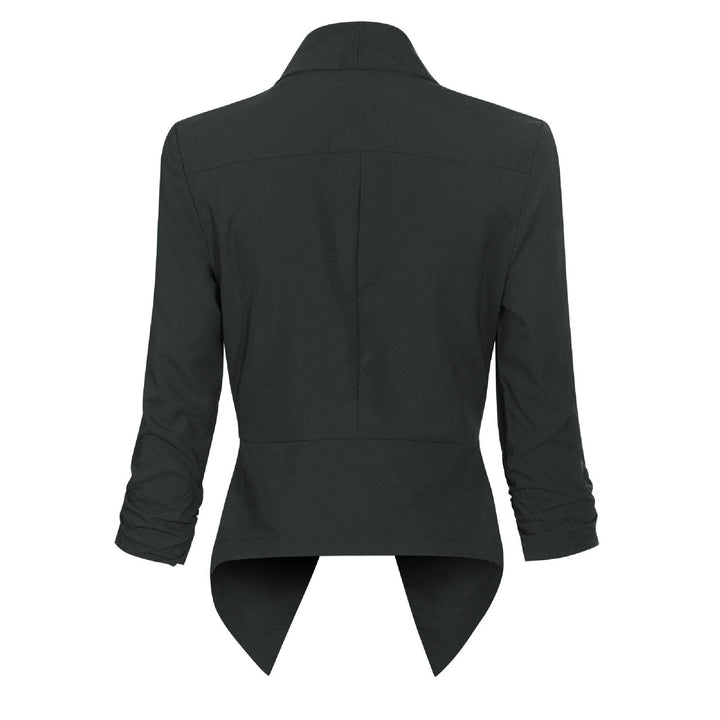 Womens Long Sleeve Blazer