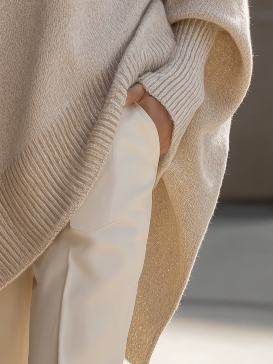 Long Sleeve Knitted Jumper