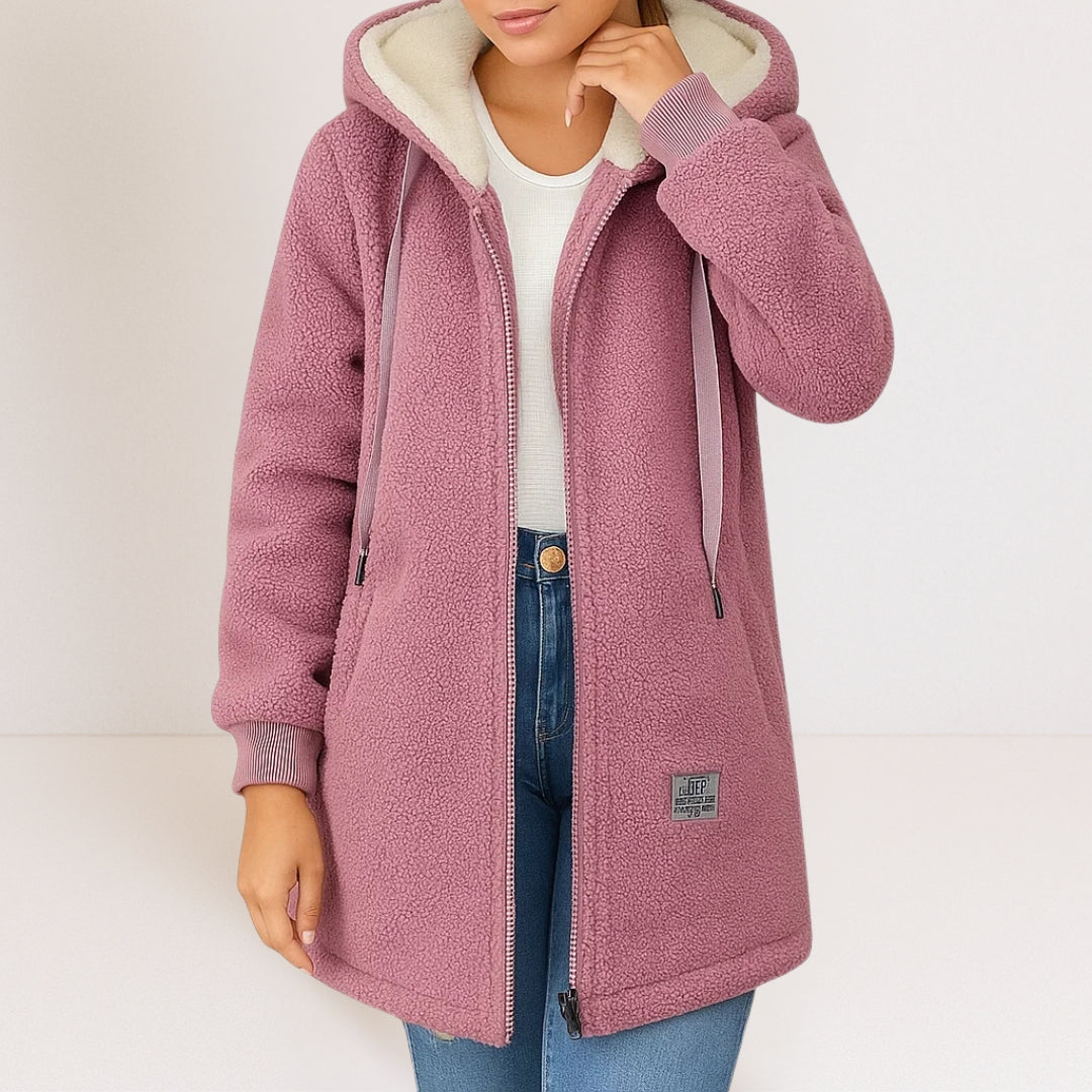 Lisa | Fleece jacket for women