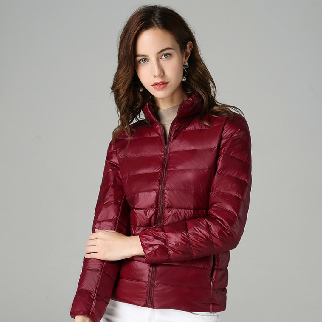 Evelyn | Ultra-Light Winter Jacket