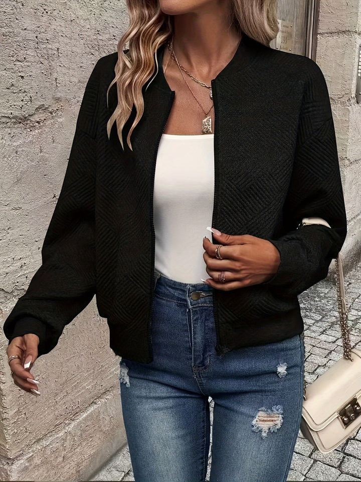 Lightweight Zip Up Jacket