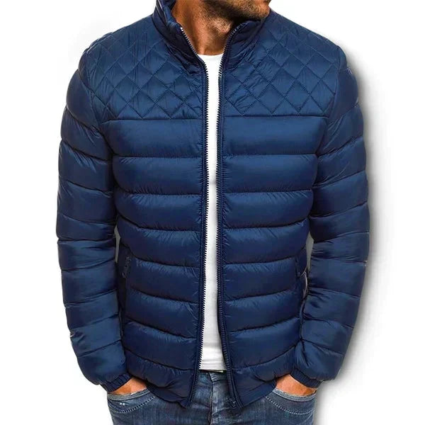 Mens Zip Front Lightweight Jacket