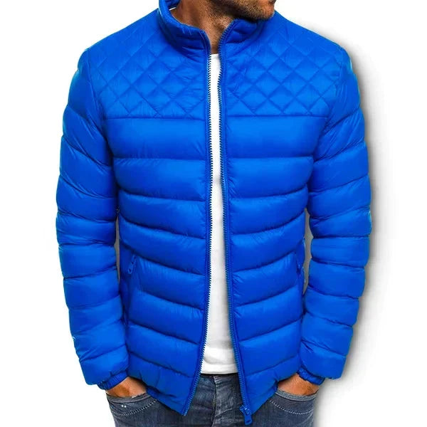 Mens Zip Front Lightweight Jacket