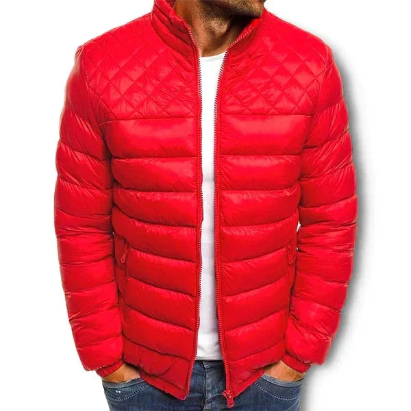 Mens Zip Front Lightweight Jacket