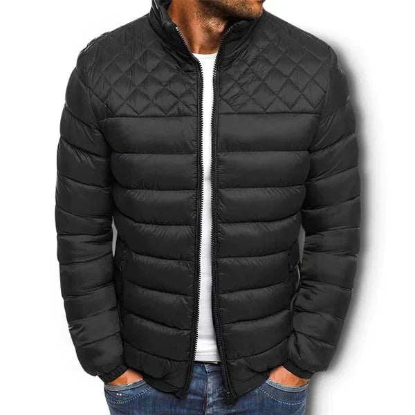Mens Zip Front Lightweight Jacket