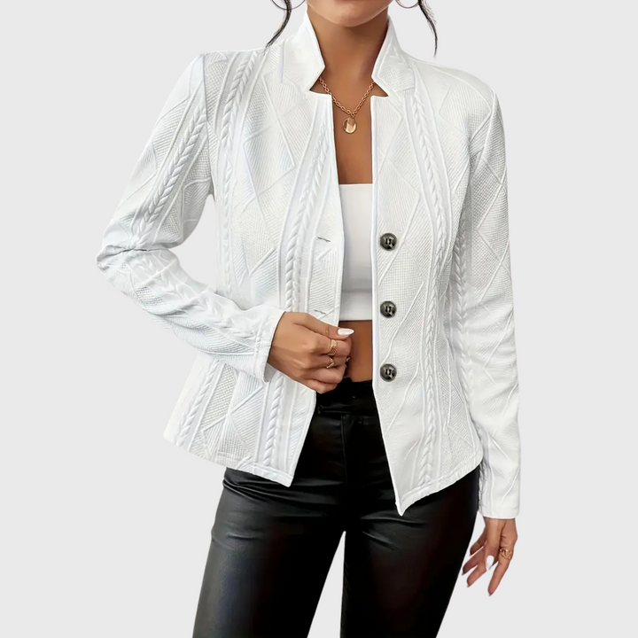 Womens Warm Lined Feminine Blazer