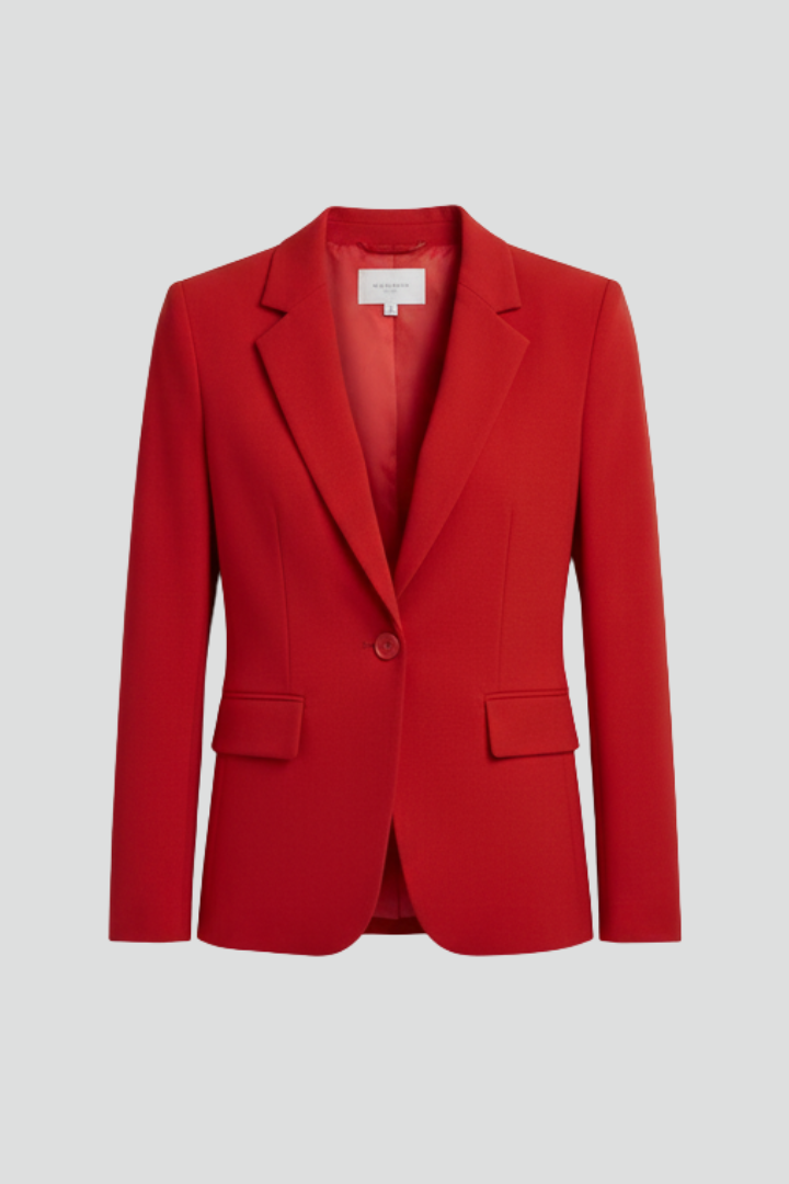 Womens Tailored Everyday Blazer