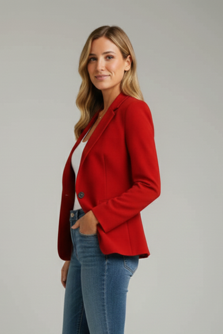Womens Tailored Everyday Blazer