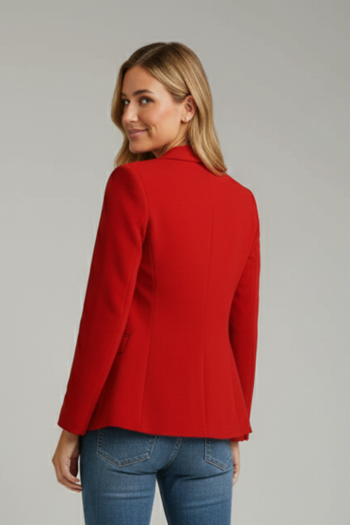 Womens Tailored Everyday Blazer
