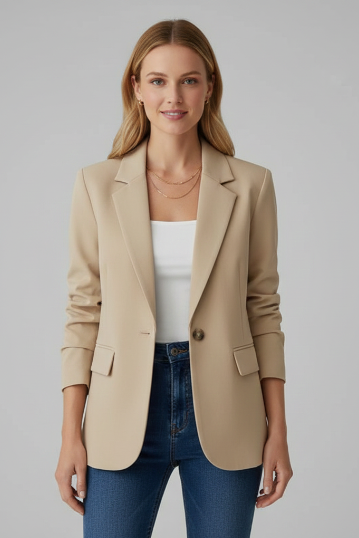 Womens Tailored Everyday Blazer