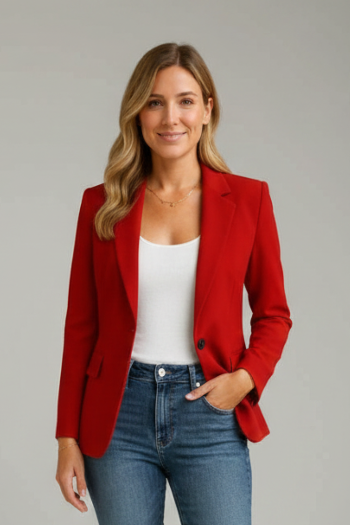 Womens Tailored Everyday Blazer