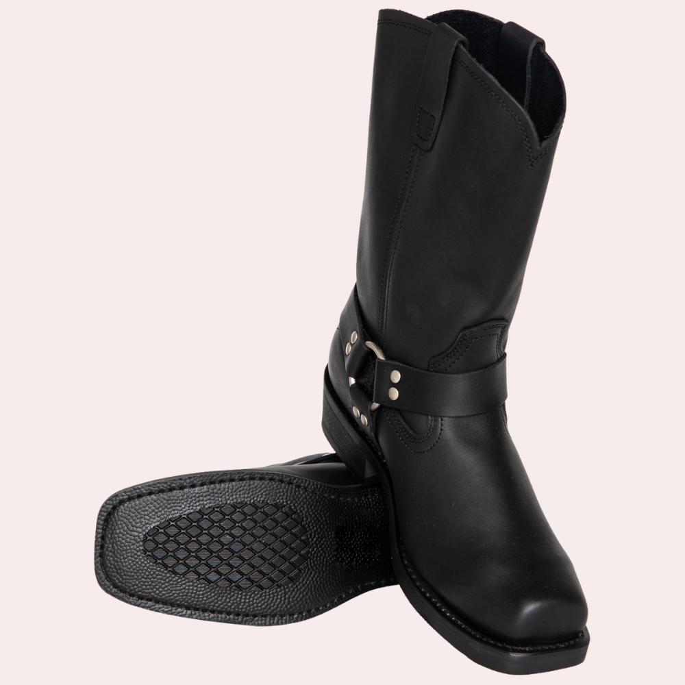 Mens Heeled Boots