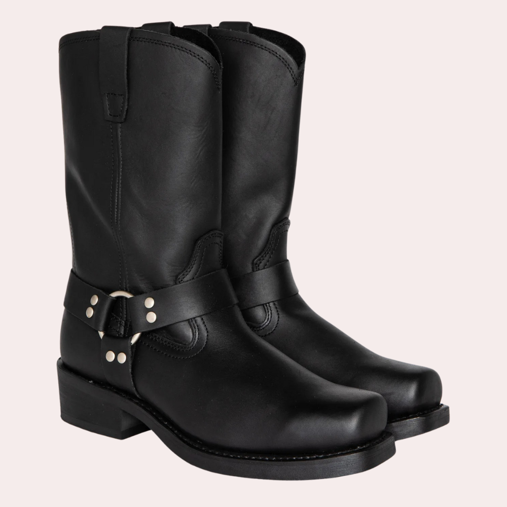 Mens Heeled Boots