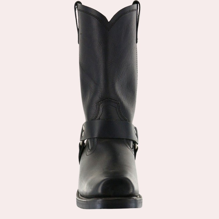 Mens Heeled Boots