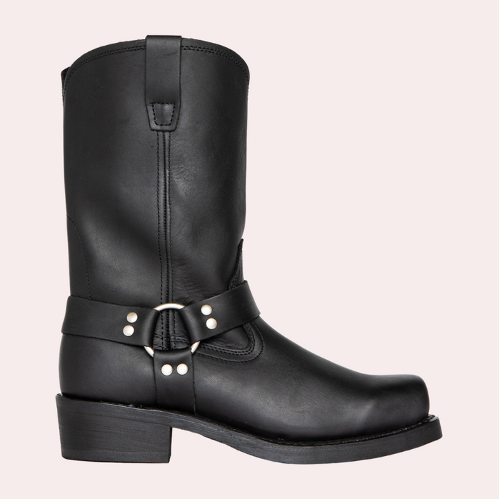 Mens Heeled Boots