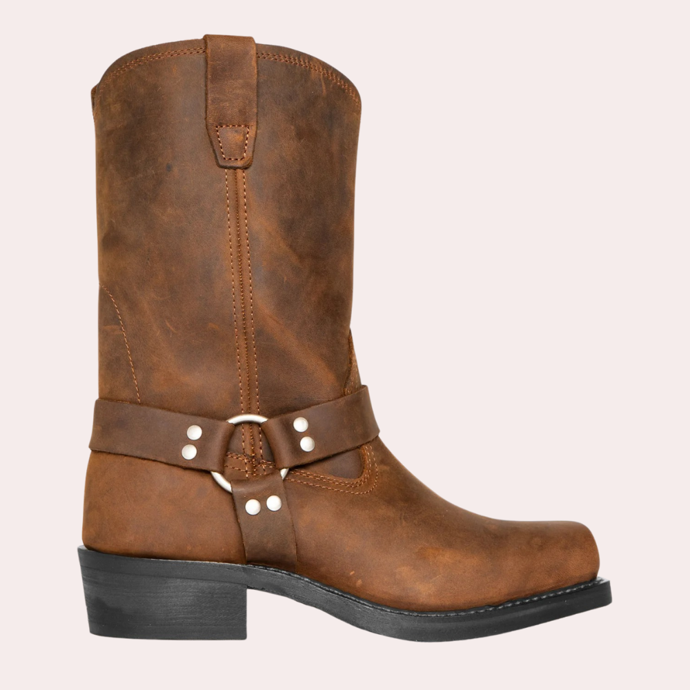 Mens Heeled Boots
