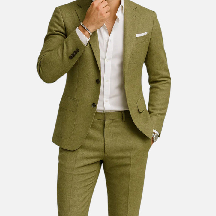 Mens Two Piece Suit