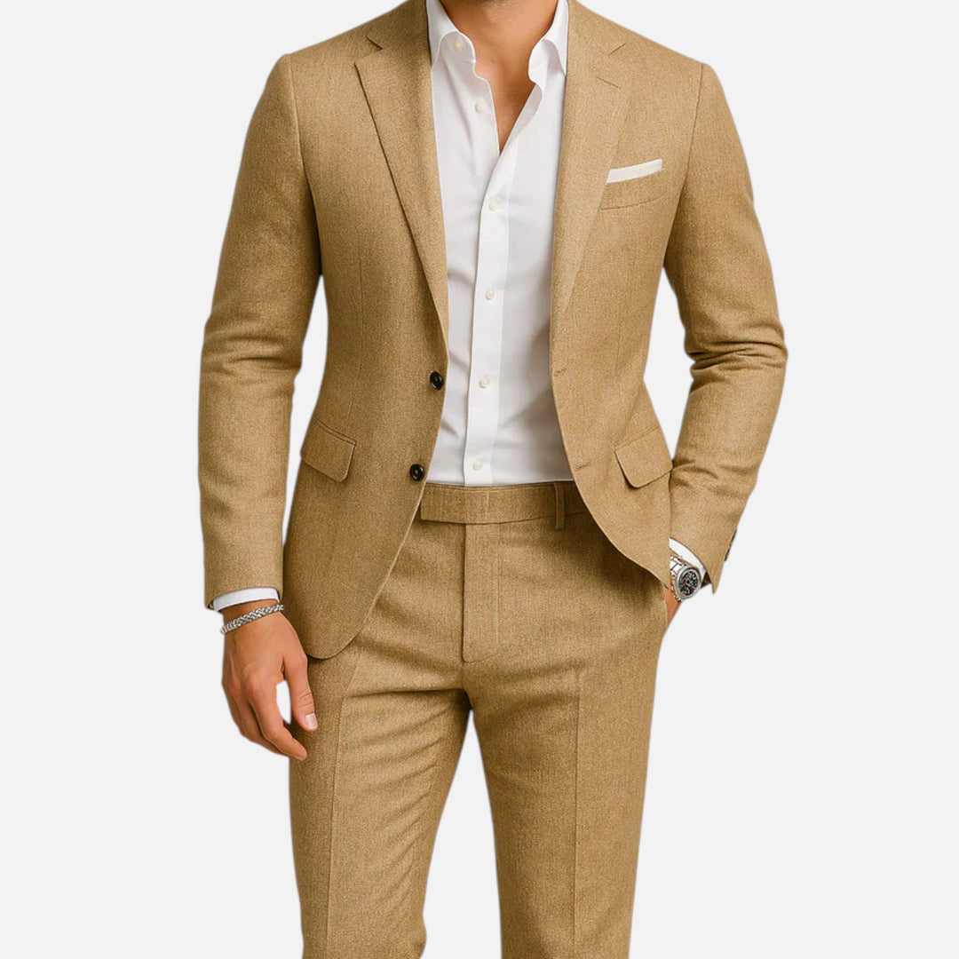 Mens Two Piece Suit