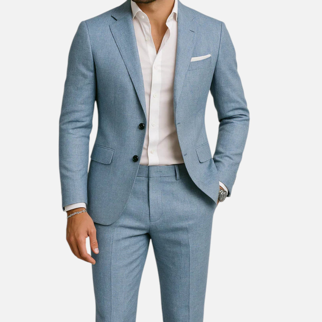 Mens Two Piece Suit
