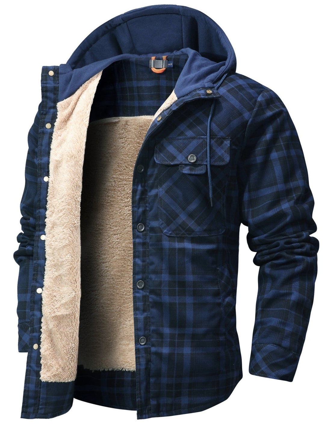 Haiden | Hooded Flannel Jacket