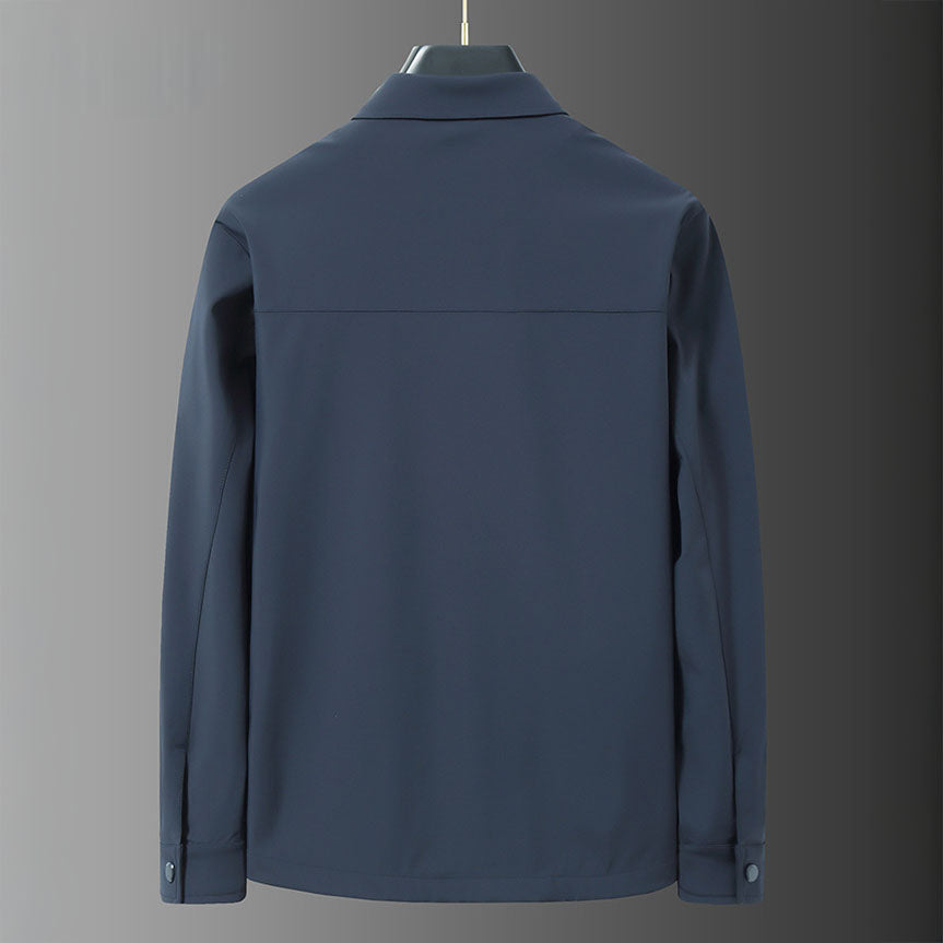 Matteo Cotton-Nylon Jacket