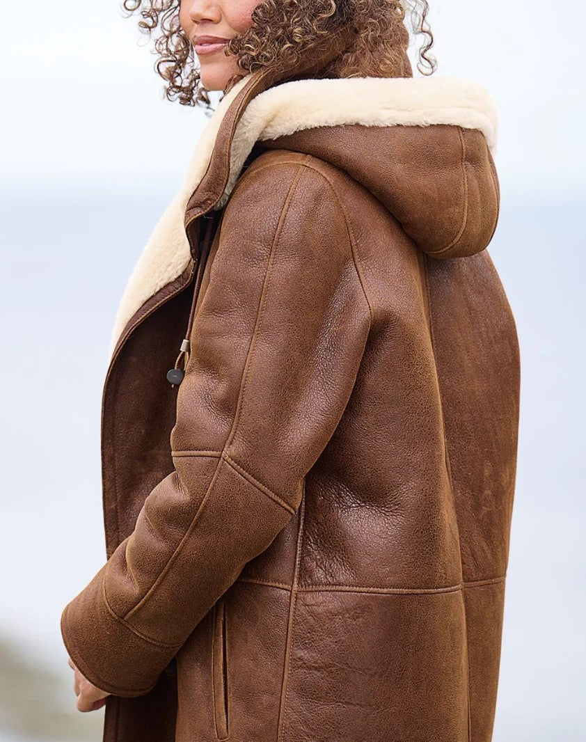 Womens Hooded Winter Coat