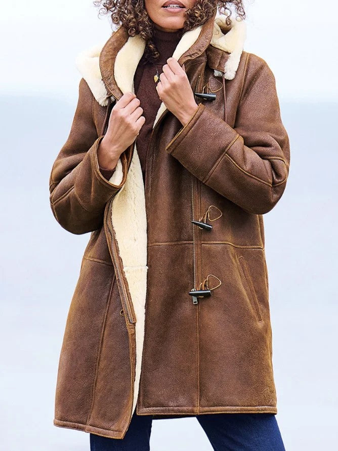 Womens Hooded Winter Coat