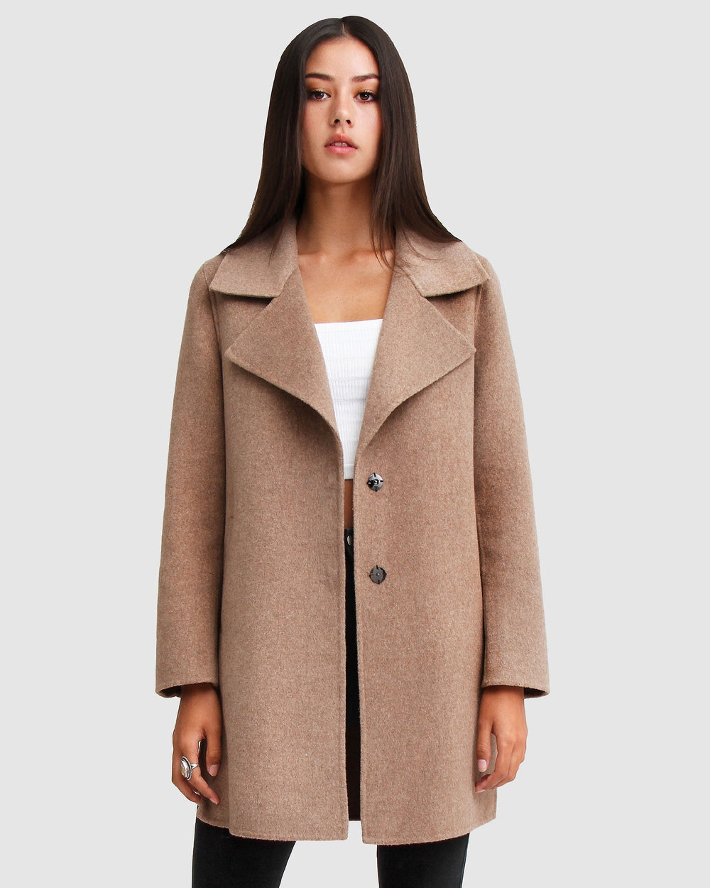 Oversized Boyfriend Jacket
