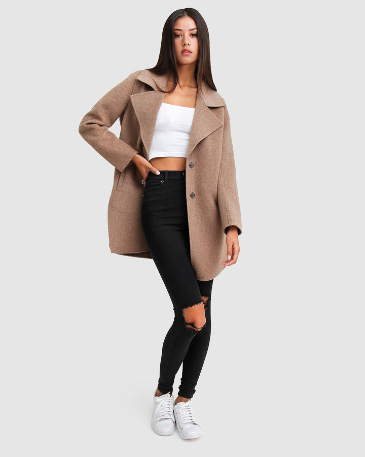 Oversized Boyfriend Jacket