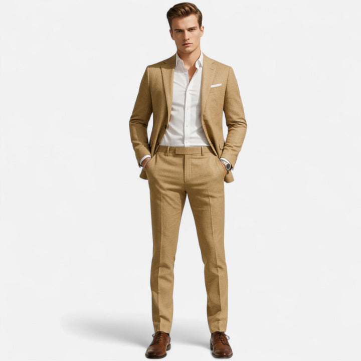 Mens Two Piece Suit