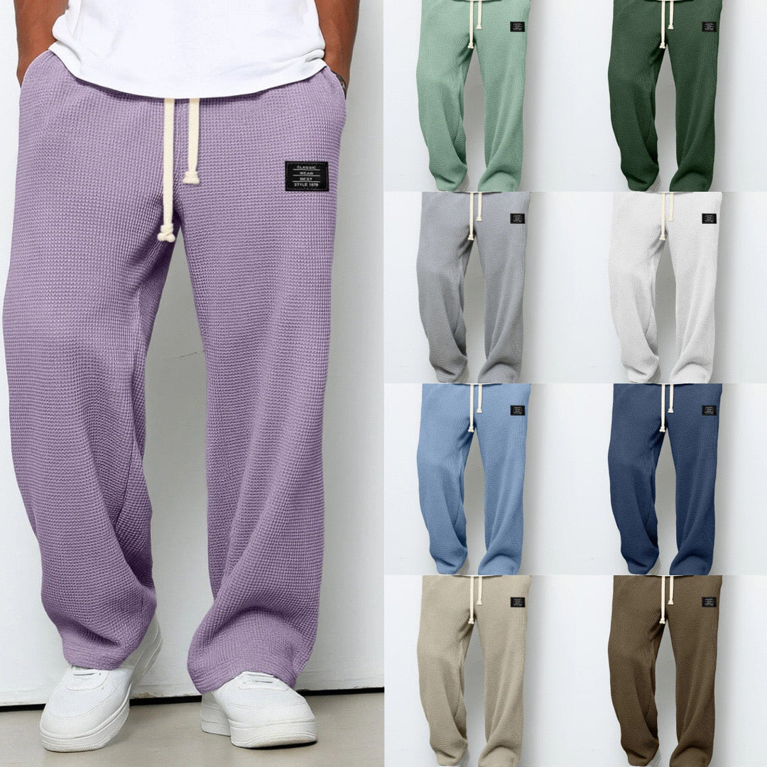 Conor | Wide Leg Pants with Adjustable Waist