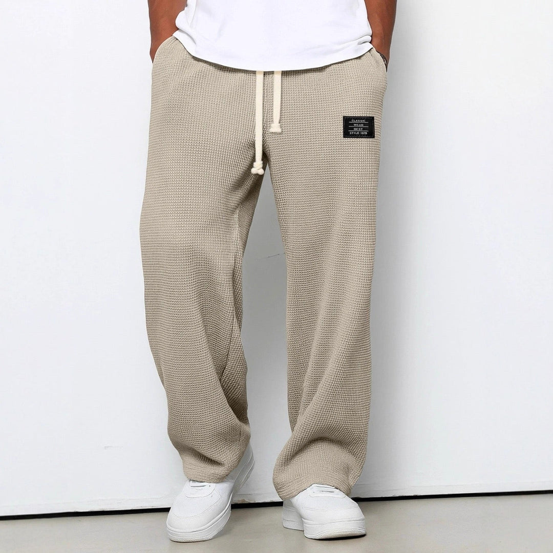 Conor | Wide Leg Pants with Adjustable Waist