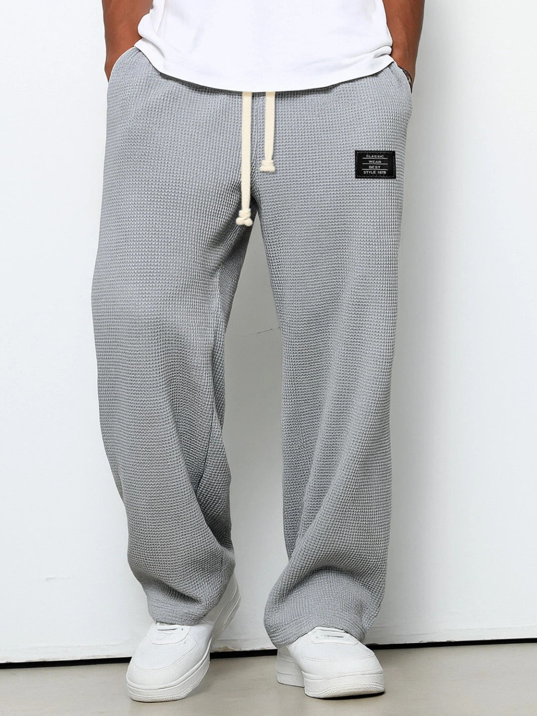 Conor | Wide Leg Pants with Adjustable Waist