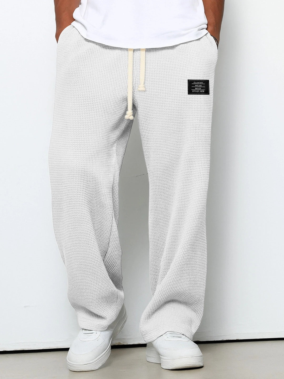 Conor | Wide Leg Pants with Adjustable Waist