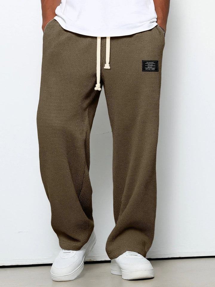 Conor | Wide Leg Pants with Adjustable Waist