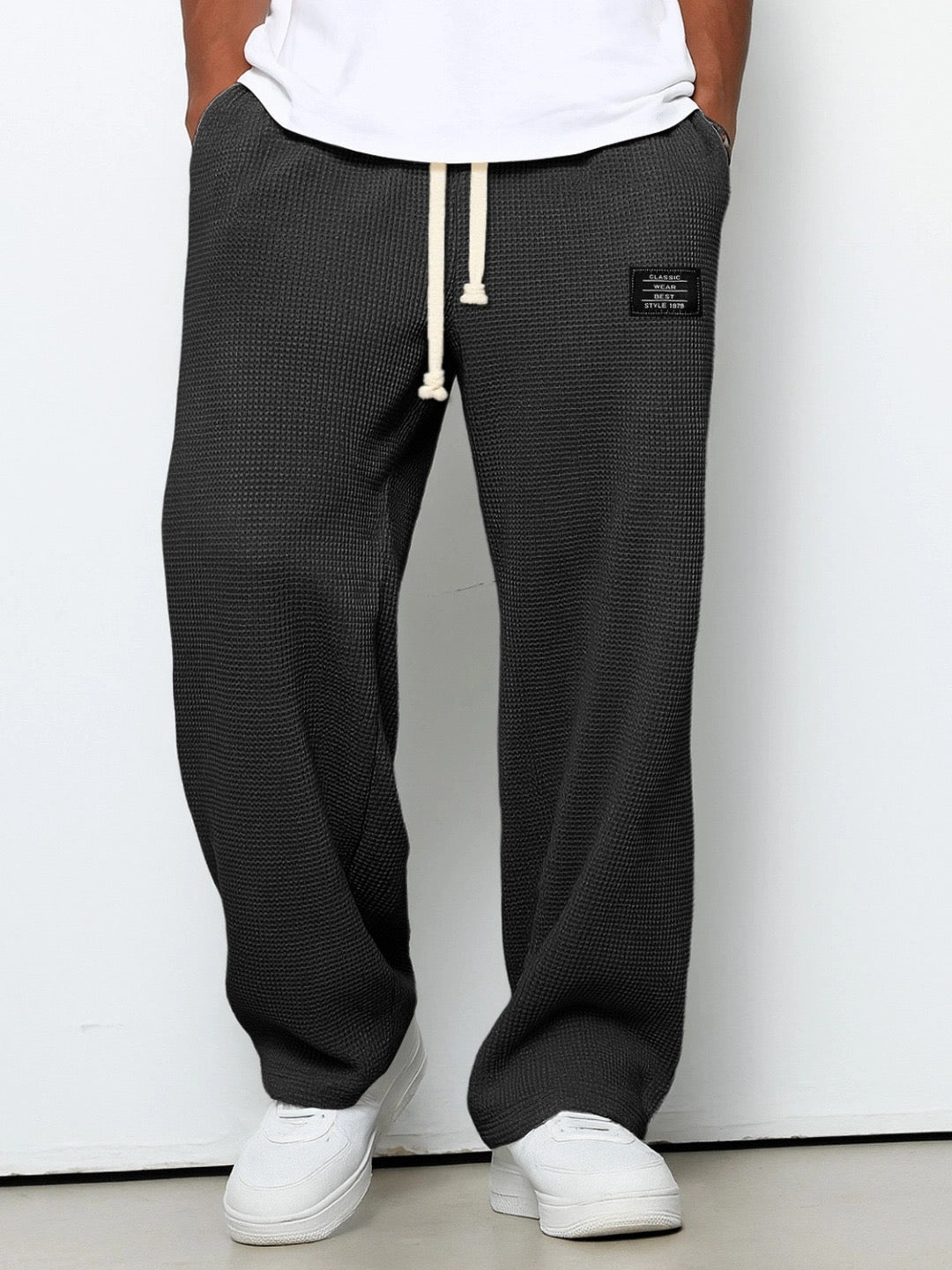 Conor | Wide Leg Pants with Adjustable Waist