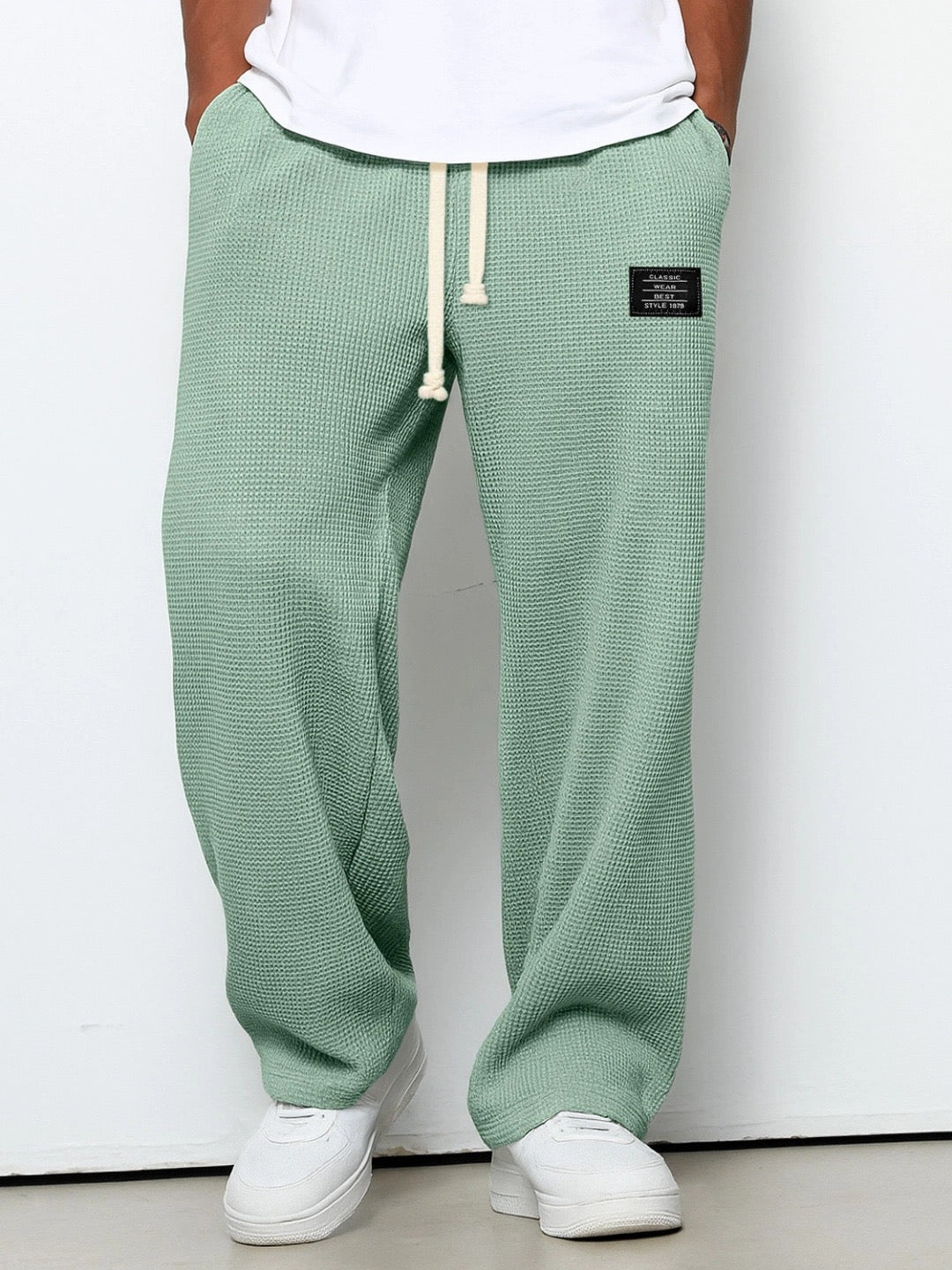 Conor | Wide Leg Pants with Adjustable Waist