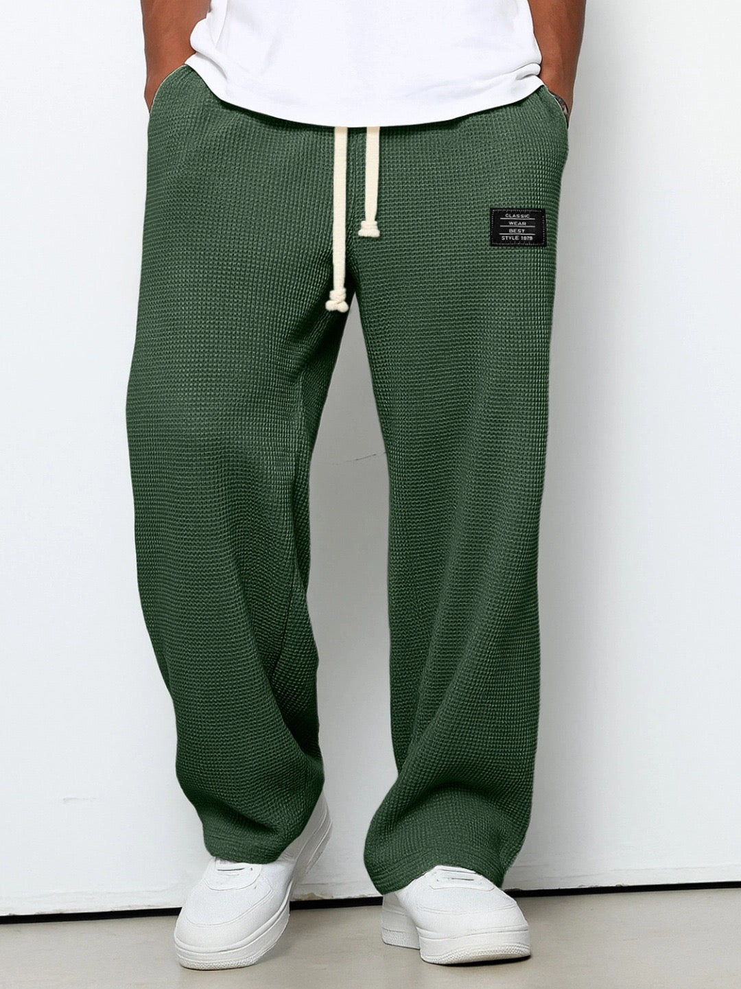 Conor | Wide Leg Pants with Adjustable Waist