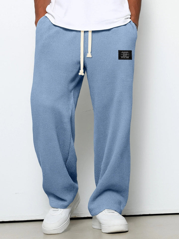 Conor | Wide Leg Pants with Adjustable Waist