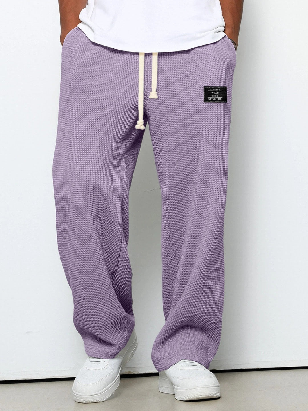 Conor | Wide Leg Pants with Adjustable Waist