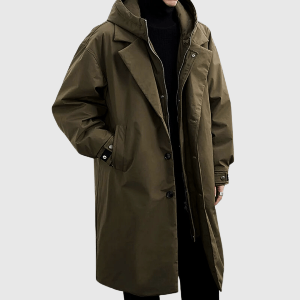 Daan - Mens Hooded Waterproof Jacket