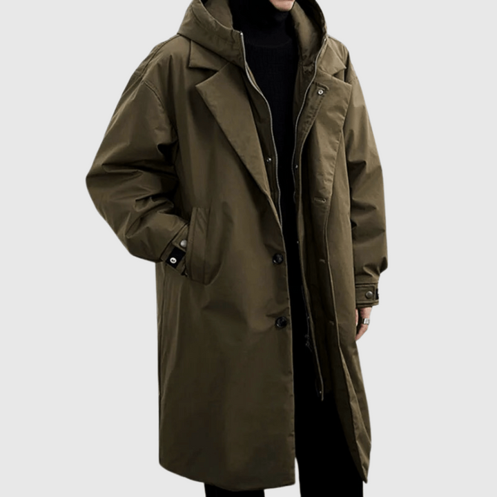 Daan - Mens Hooded Waterproof Jacket