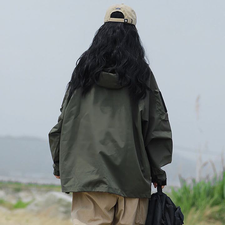 Womens Wind and Water-Resistant Outdoor Jacket
