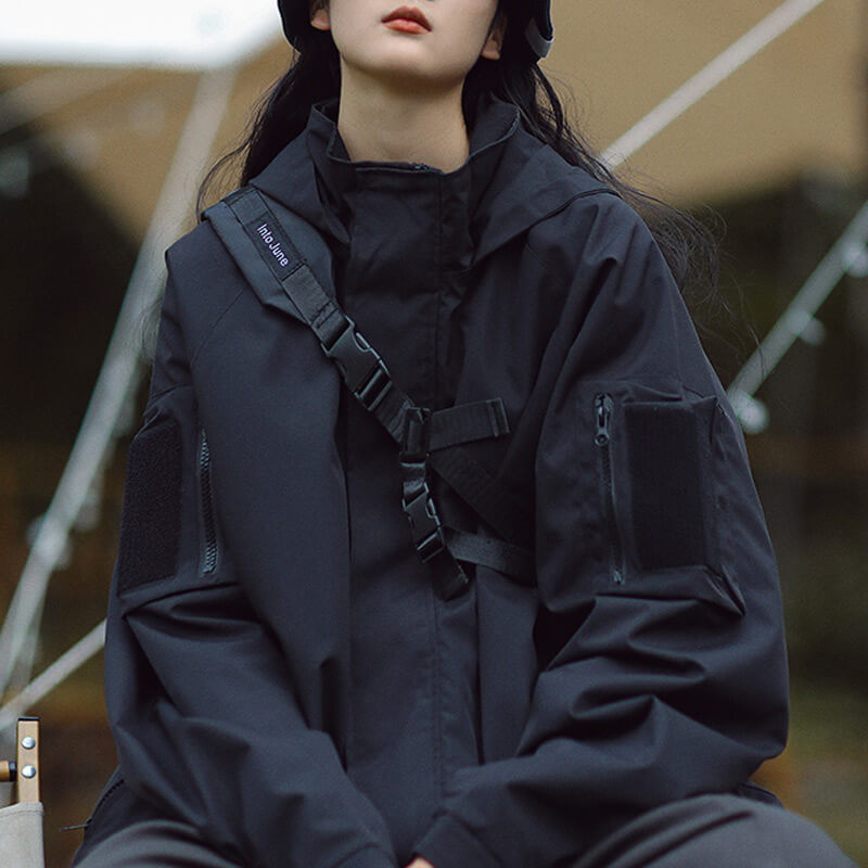 Womens Wind and Water-Resistant Outdoor Jacket